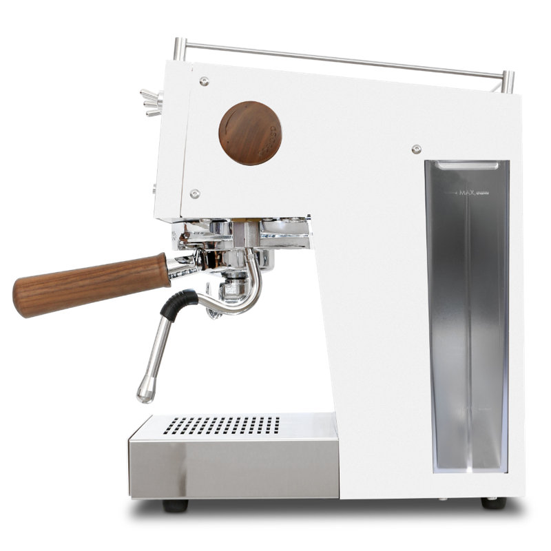 Machine à espresso Thermoblock Home, Blanc mat