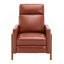 Fauteuil inclinable en cuir Richland-245170530