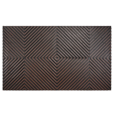 Wood Wall Doormat 18 ''x  30''