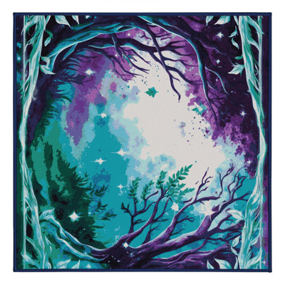 Tapis Ethereal Bloom