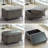 Bampton Upholstered Storage Ottoman-1322576916