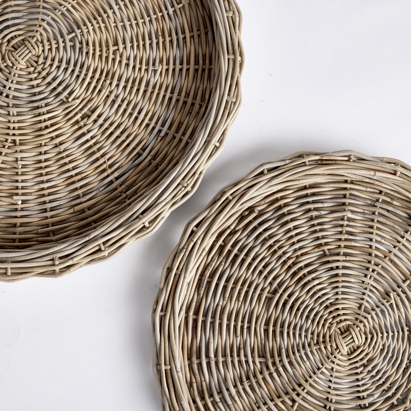 Round Trays