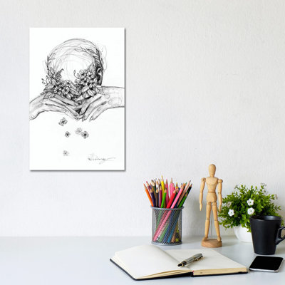 Bouquet by Doriana Popa - No Frame Gallery-Wrapped Canvas Giclée on Canvas