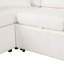 Divan-lit modulaire avec canapé-lit de rangement de 112,2 po-820429126