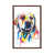 Classic Brown Wood Framed selected