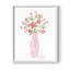 Boho Pinwheel Bouquet I, reproduction encadrée - bois massif-1867144964-1867144965