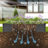 1 x 3 x 6 ft Rectangular Galvanized Raised Garden Bed Planter Box, Dark Gray-114292787