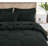 Washed Microfiber 7-Pieces Honeycomb Comforter Set with Sheets-233380297-209390783