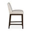 Upholstered Bar Stool with Solid Wood Frame-462127940