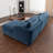 Alameda 109" W Velvet L-Shaped Sectional-1904097379-1904097381