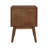 Emet Semi-Assembled Solid Wood 2-Drawer Nightstand-254005863
