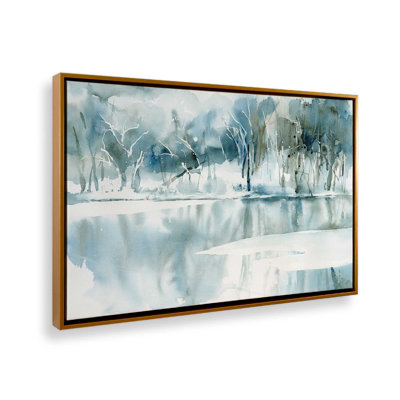 Imprimé sérénité «Frozen Forest»