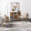 Tapis beige / gris Agbogla-719164797