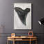 Aquarelle Sharks Tooth I -Gallery Wraraped Cavas-145923903