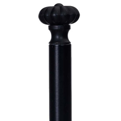 Genthner Adjustable Single Curtain Rod
