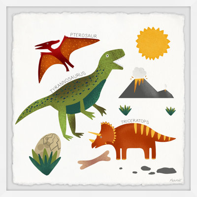 Bogovic Prehistoric Framed Print