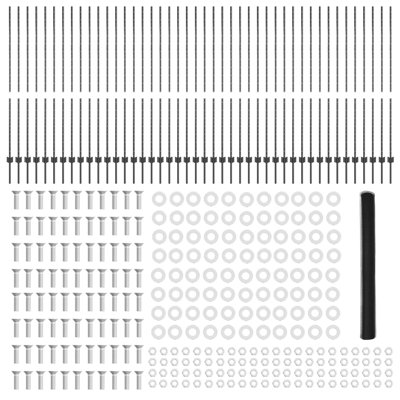 150 cm H x 10000.01 cm W Fencing Kits Fencing