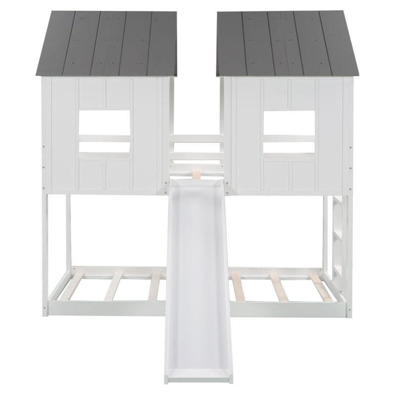 Becket Kids Twin Over Twin Bunk Bed