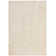 Claverton Cozy Geometric Tufted Ivory Area Rug