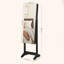 Armoire à bijoux autoportante avec miroir-106871697