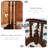 Modern Solid Wood End Table
