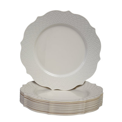 Disposable Dessert Plate