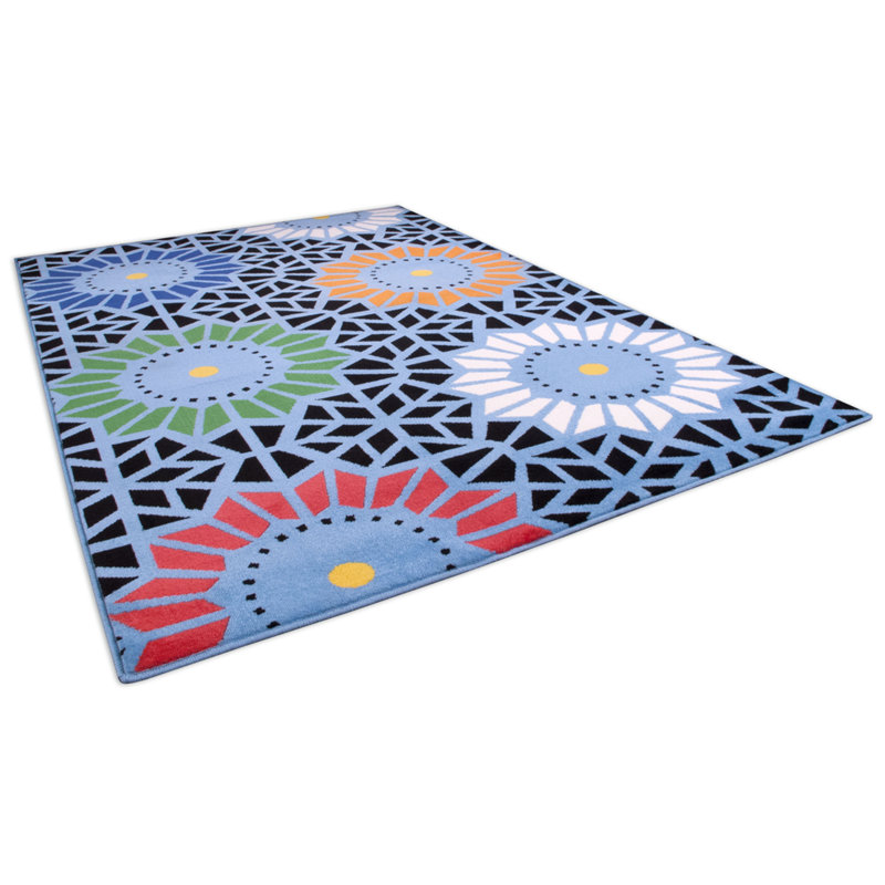 Kuno Machine Woven Indoor Rug, Rectangle 160 x 235cm
