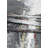 Industrial and Texturized Abstract Stripes | Framed Canvas Art