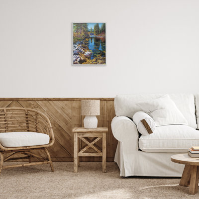 Etherington Creek View Giclee Art by Andrew Kiss