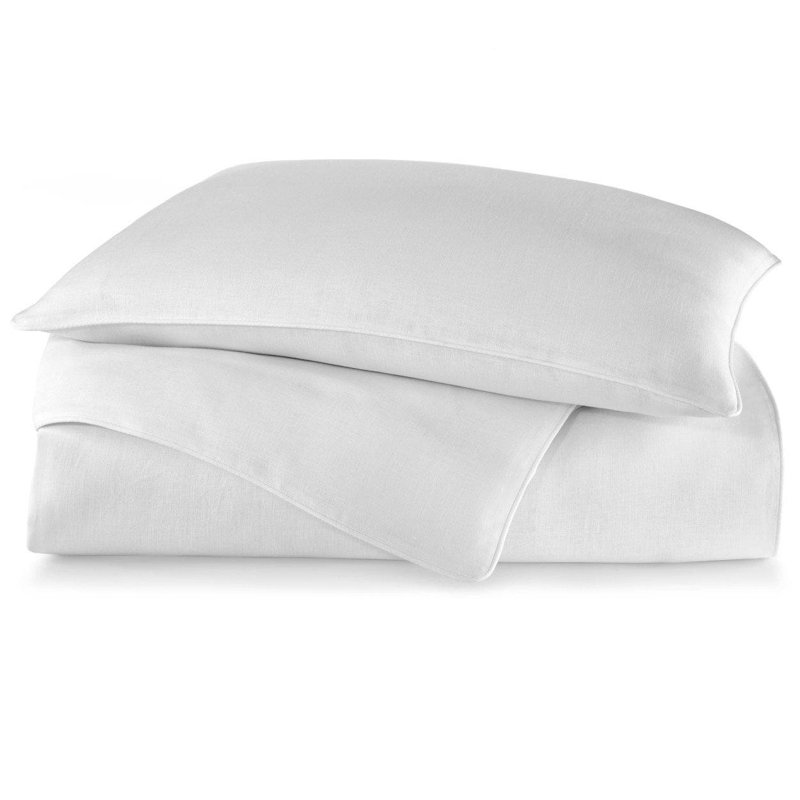 Mandalay Duvet Cover, Twin Duvet Cover, White