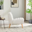 Chaise d'appoint rembourrée Mordern-1610447725