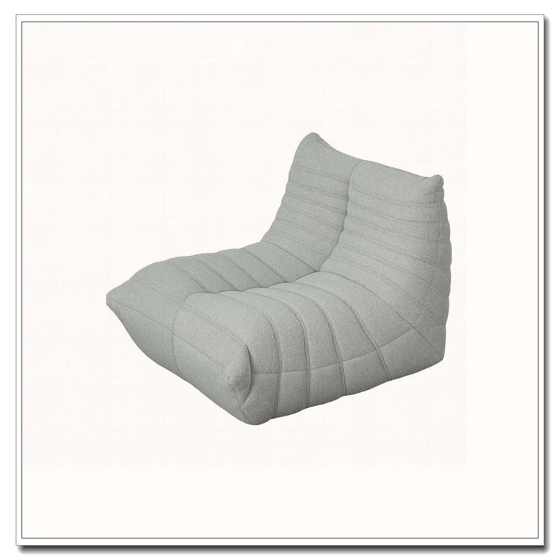 Fauteuil à billes, Gris clair