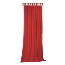 Gardinen & Vorhänge (Rot; 141 - 200 cm lang) zum Verlieben