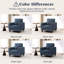 Chaises d'appoint Mid-Century avec dossier large-1186122523