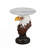 Eagle Head Accent Table Animal Statue End Tables Livingroom