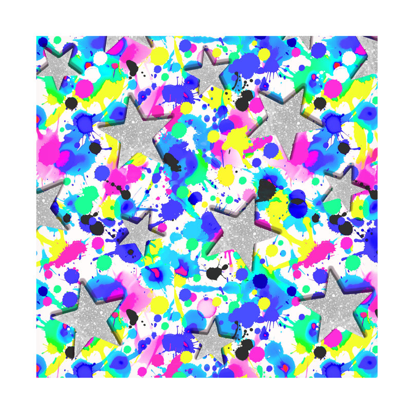 Art sur toile par Jess Stempel, H 14 po x l 14 po