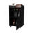 Black 1-Door Bar Cart-1275541719