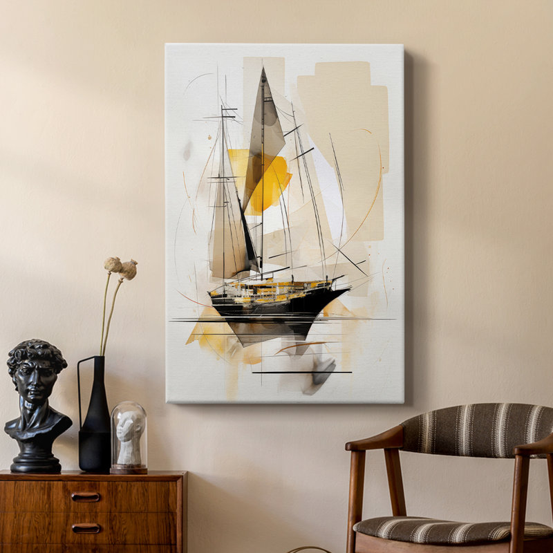 NAUTICAL Series CCGLX - Gallery Cavas, H 18 po x l 12 po