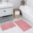 Hazelip 100% Cotton Bath Rug (Set of 2)-1255247810