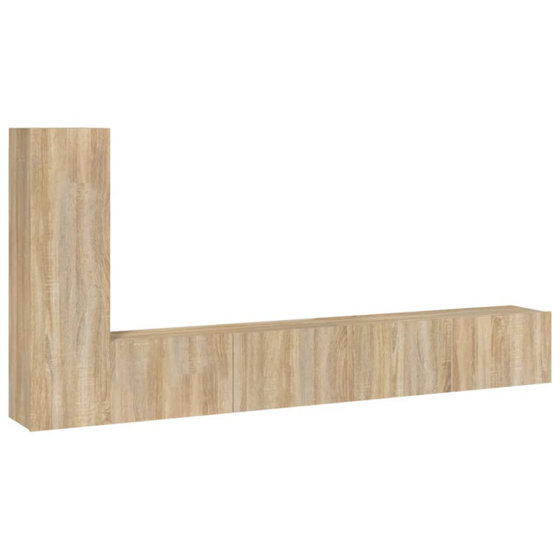 TV Cabinet Engineered Wood, Sonoma Oak