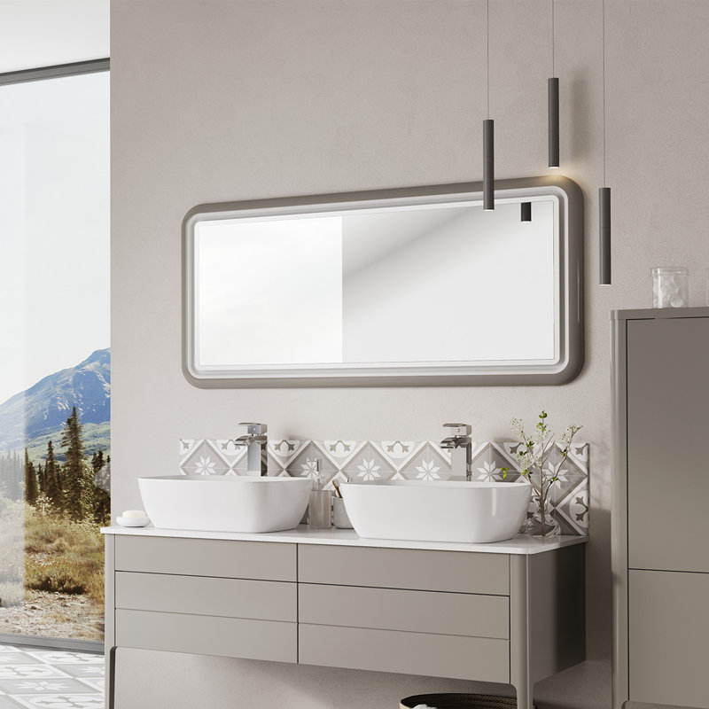 Senah Flat Mirror