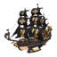 3D Puzzle Wooden Seahouse Barque Model Kits Build Home Desk Decoration Gift For Teens And Adults