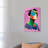 Mauve by Akintayo Akintobi - Wrapped Canvas Gallery-Wrapped Canvas Giclée-1755253148