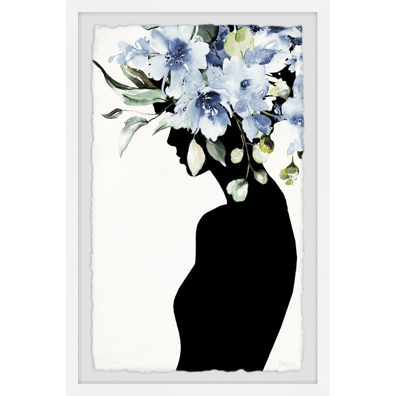 Blooming Blues by Parvez Taj - Single Picture Frame Print, 30cm H x 20cm W