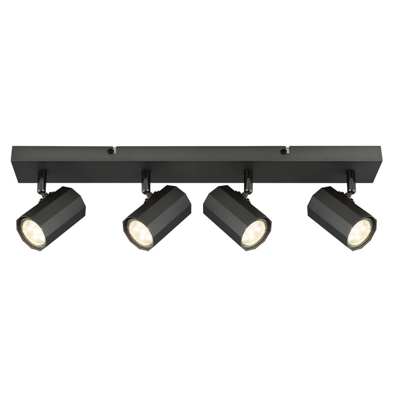 Chinwendum Aluminium Spotlight, Black, Black