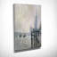 «Thames at Westminster» par Claude Monet, reproduction d'art encadrée-20353493