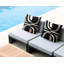Jeté carré / extérieur en polyester Chamu-98984576-83844988
