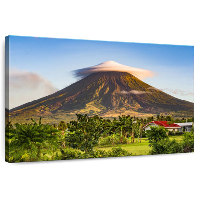 Alvord Famous Mayon Volcano