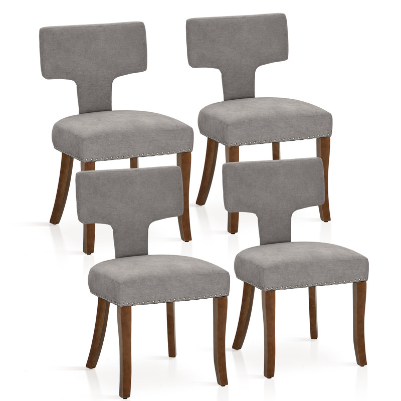Chaises de salle à manger dans Mordern Life, Gris, 4
