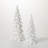 Snow Covered Pine Tree - Set Of 2